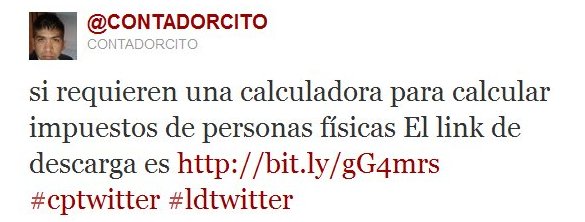 Cálculo de impuestos personas físicas en Excel