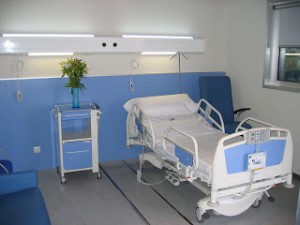habitacion hospital