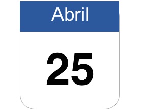 25 abril