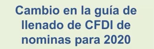 CFDI Nóminas 2020. Novedad Al Timbrar Ajuste Al Subsidio Para El Empleo ...