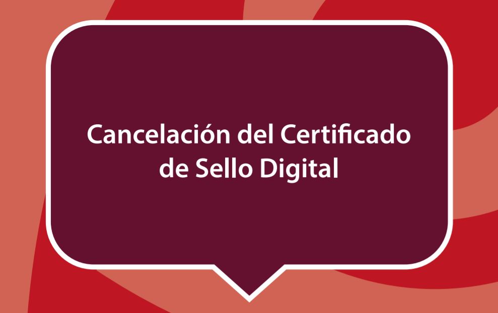 cuaderno prodecon cancelacion certificado