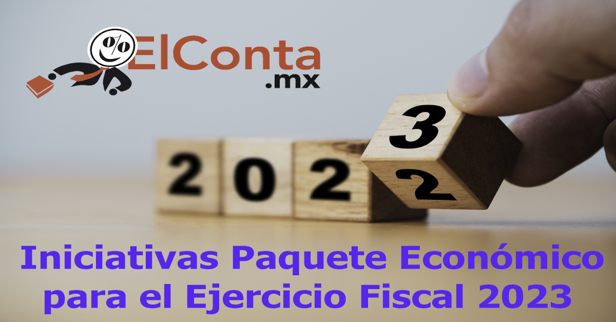 Descarga PDF 😱 Iniciativas Paquete Económico para el Ejercicio Fiscal