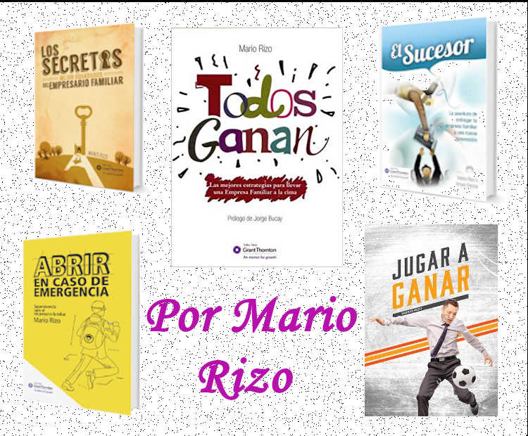 Libros Mario Rizo