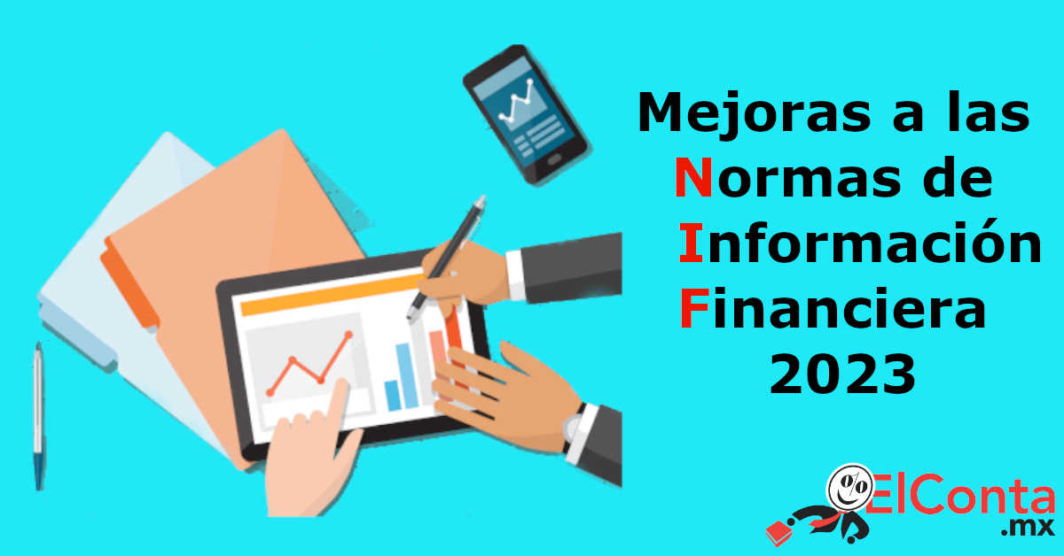 Mejoras a las Normas de Información Financiera 2023