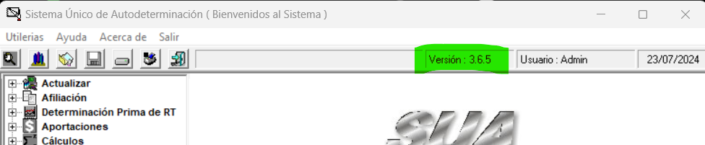 Programa Sua IMSS: Nueva versión 3.6.5 del SUA 🔥 A partir del 22 de julio de 2024 ...