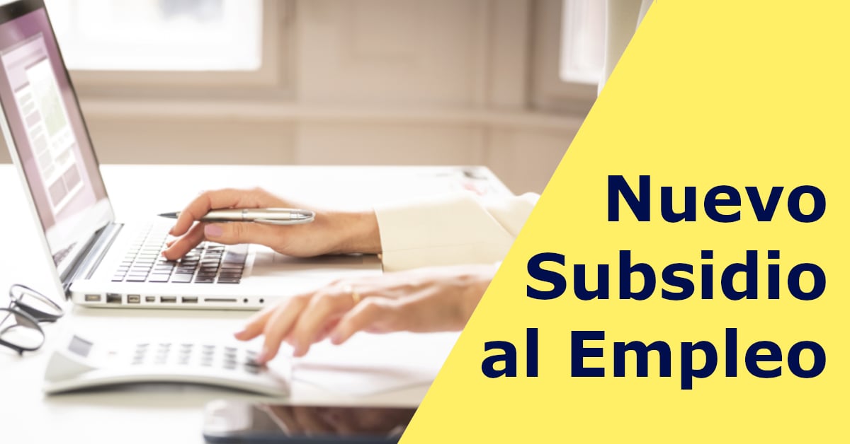 subsidio empleo redes