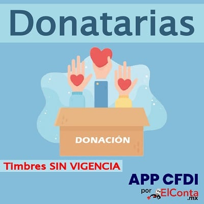 afel elconta Donatarias