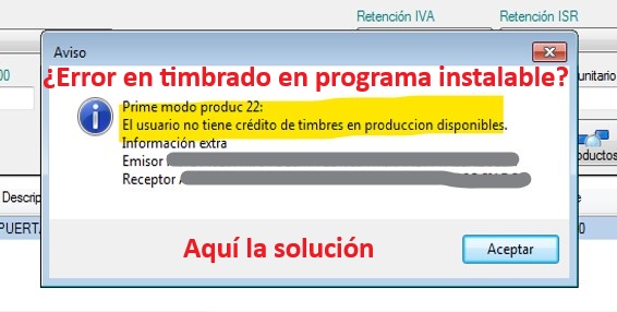 2025 01 30 solucion error timbres instalable capdigi 2