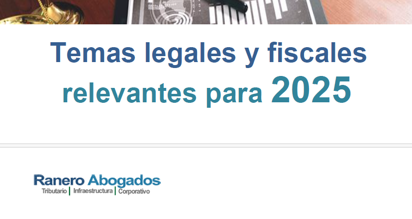 2025 01 ranero temas relevantes 2025