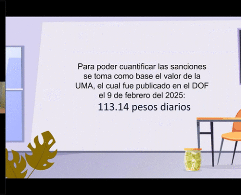 Sab. 8 Feb. Charla GRATUITA Multas por faltas patronales high