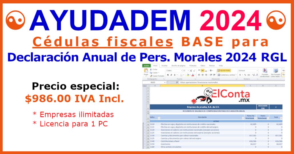 ayudadem 1200 naranja 2024