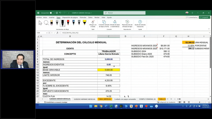 Mar. 15 Abril – Los amarres que te hace el SAT en 2025 – Prevencion de Cartas Invitacion high