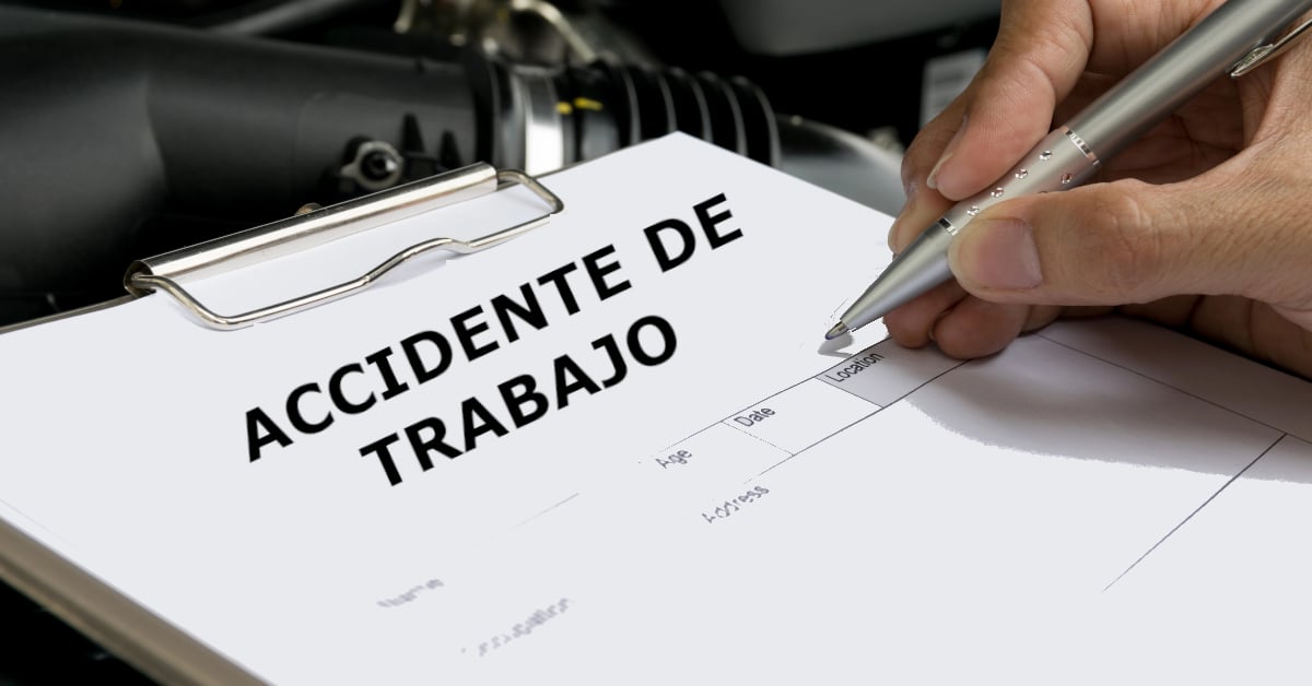 accidente trabajo