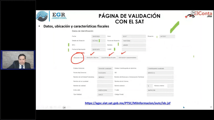Martes 20 Mayo. Regularizacion Fiscal 2025 high