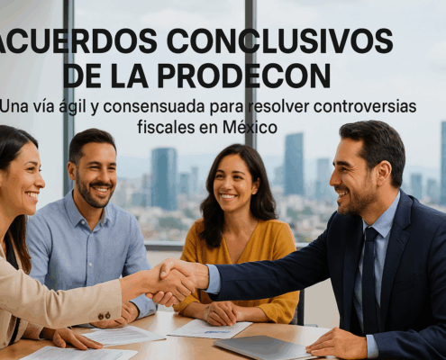 acuerdos conclusivos prodecon
