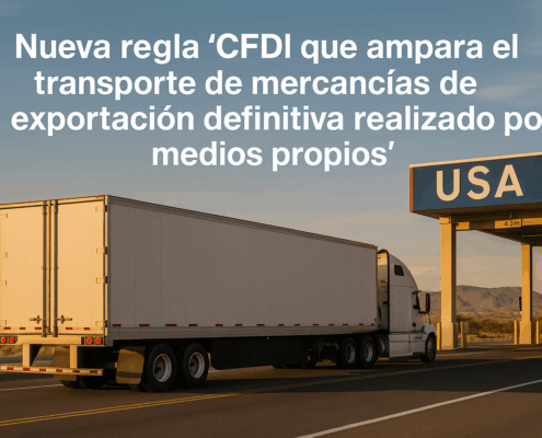 trailer cruza estados unidos comercio exterior exportaciones