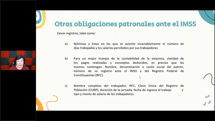 Jue. 5 Jun. IMSS e INFONAVIT 2025. Analisis de las Obligaciones. high