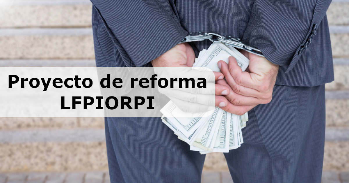 LFPIORPI redes