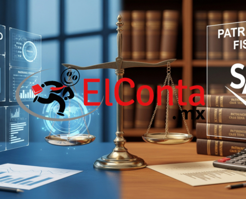 Patrimonio contable Fiscal diferencias