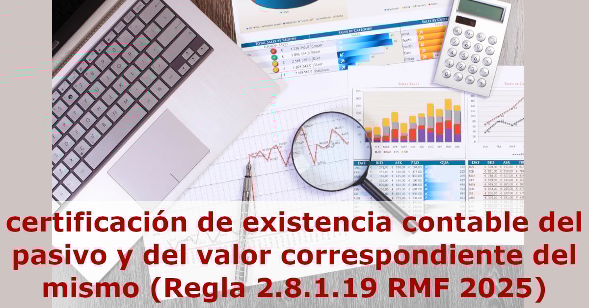 certificacion pasivos redes