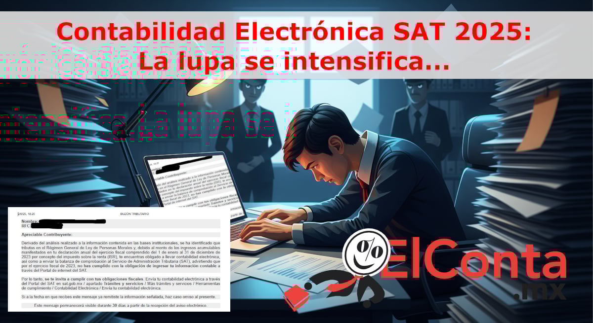Contabilidad Electronica 2025 multas