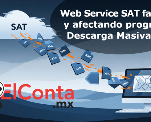 falla sat descarga xml web service dmxml elconta 2