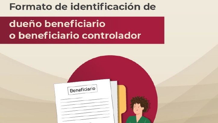 formato beneficiario controlador identificar