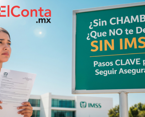 sin empleo mantener derechos imss