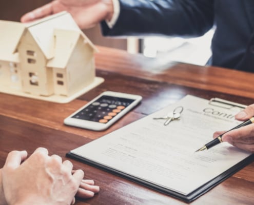 ISR bienes inmuebles