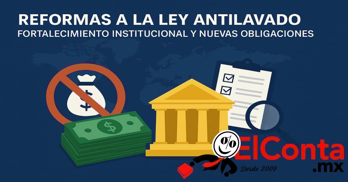 reformas lavado dinero julio 2025