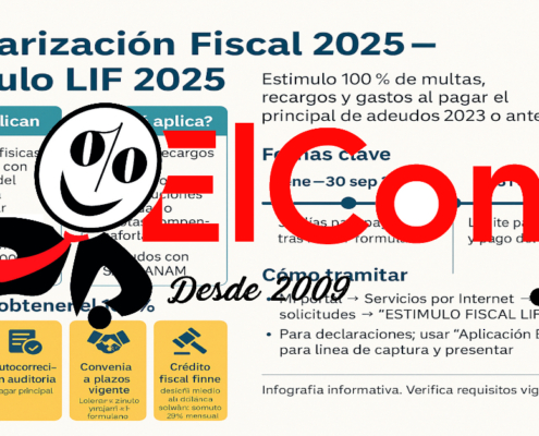regularizacion fiscal 2025