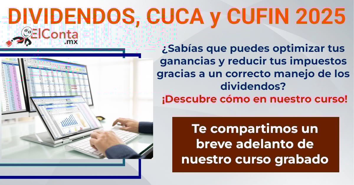 2025 09 04 dividendos CUCA CUFIN blog