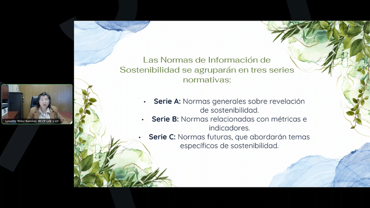 Mar. 9 Sep. Charla GRATUITA Introduccion a las Normas de Sostenibilidad de Mexico high