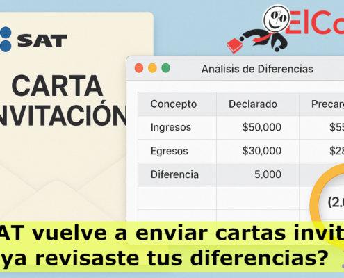 Diferencias cartas invitacion SAT