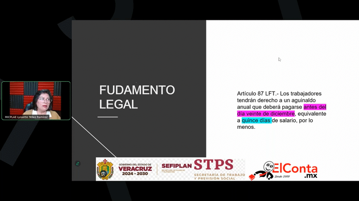 Jue.30 Oct. Charla GRATUITA Actualizacion y profesionalizacion en Materia Laboral – Vacaciones y aguinaldo high