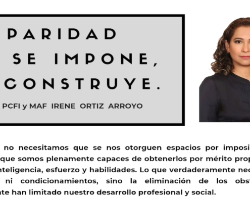 colegio imcp sep paridad genero por convenio