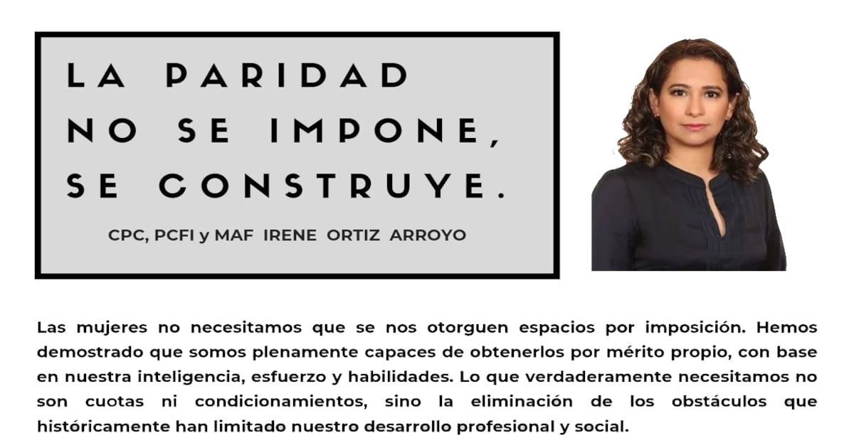 colegio imcp sep paridad genero por convenio