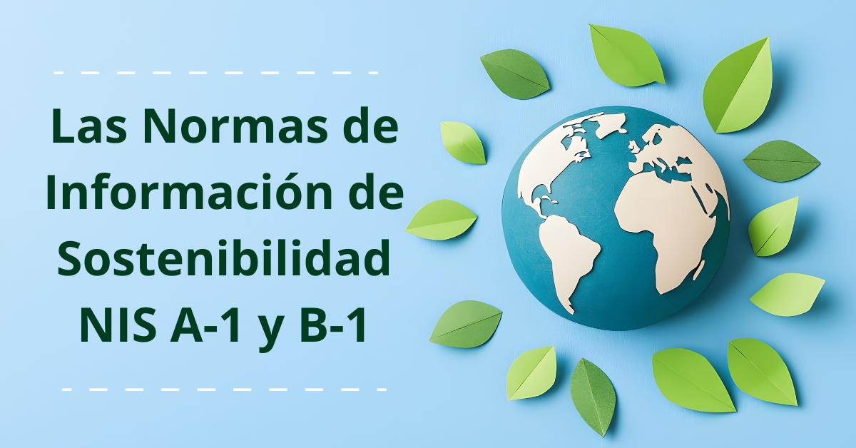 normas informacion sostenible