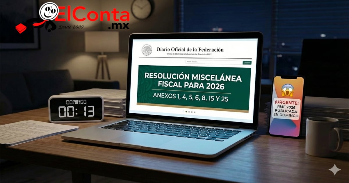 2025 12 28 RESOLUCION MISCELANEA FISCAL 2026