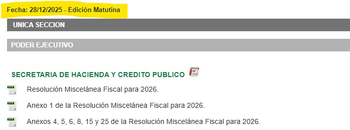 dof 2025 12 28 rmf2026