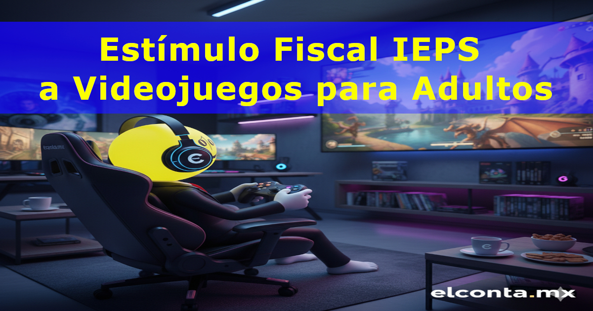 estimulo ieps 2026 videojuegos
