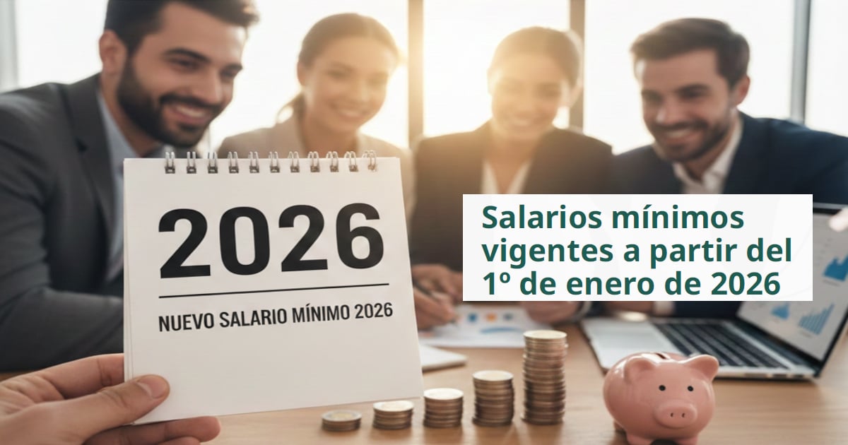 salario minimo 2026