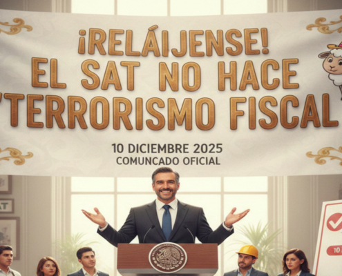 sat 2026 terrorismo fiscal reformas