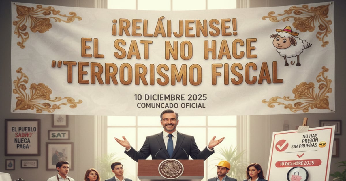 sat 2026 terrorismo fiscal reformas