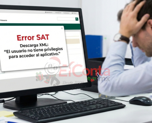 sat usuario no tiene privilegio 2