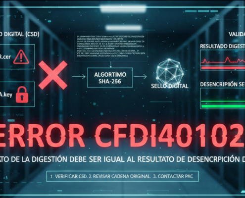 solucion Solucion error CFDI40102