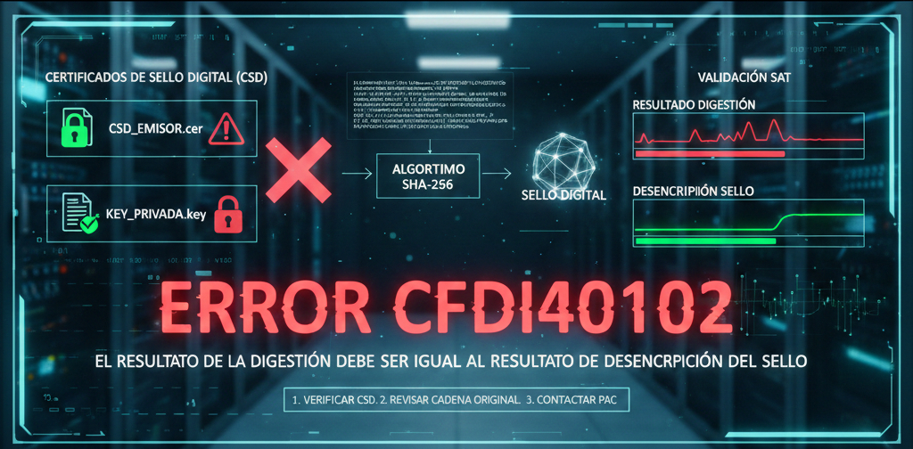 solucion Solucion error CFDI40102