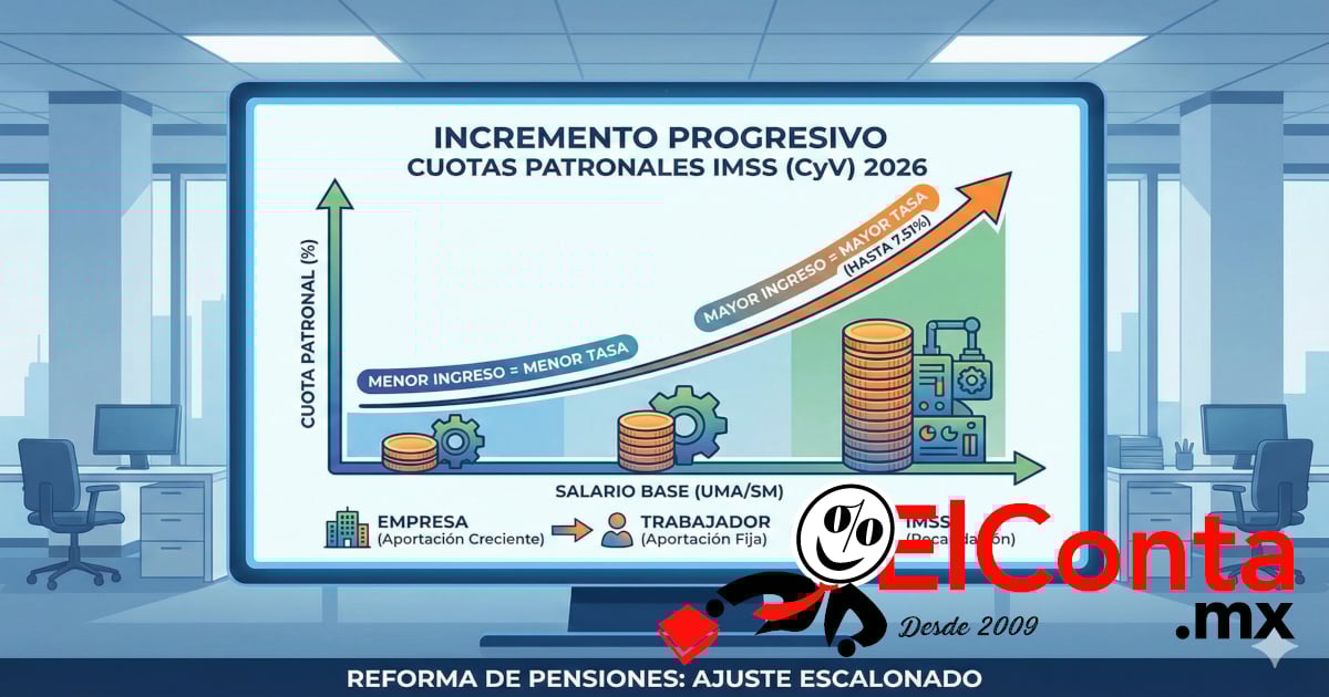 2026 cuotas imss obrero patronales