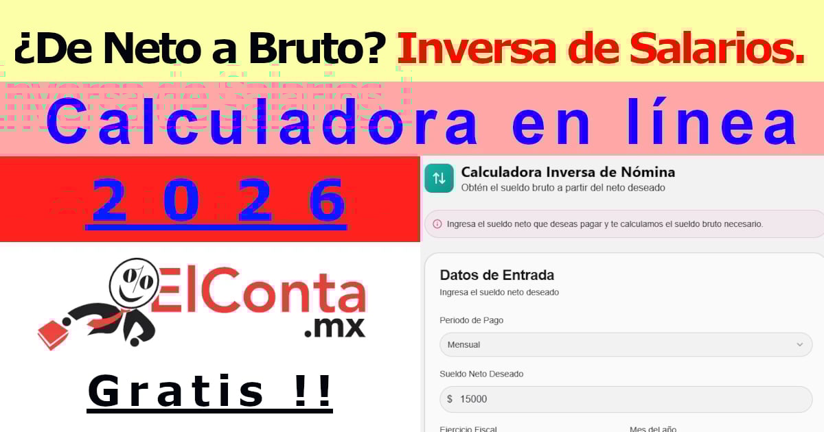 calculadora inversa salario piramidado 2026