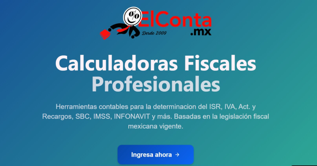 calculadoras elconta 1200